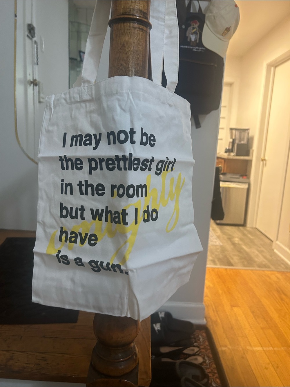omighty gun tote
